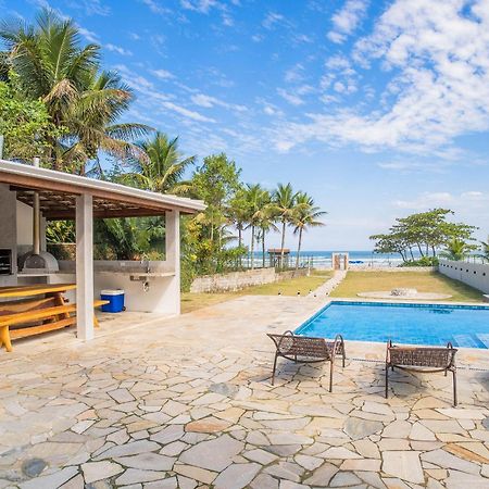 Paraiso Pe Na Areia Em Boraceia - Desfrute Da Conveniencia De Ter A Praia No Seu Quintal Villa Sao Sebastiao  Exterior foto