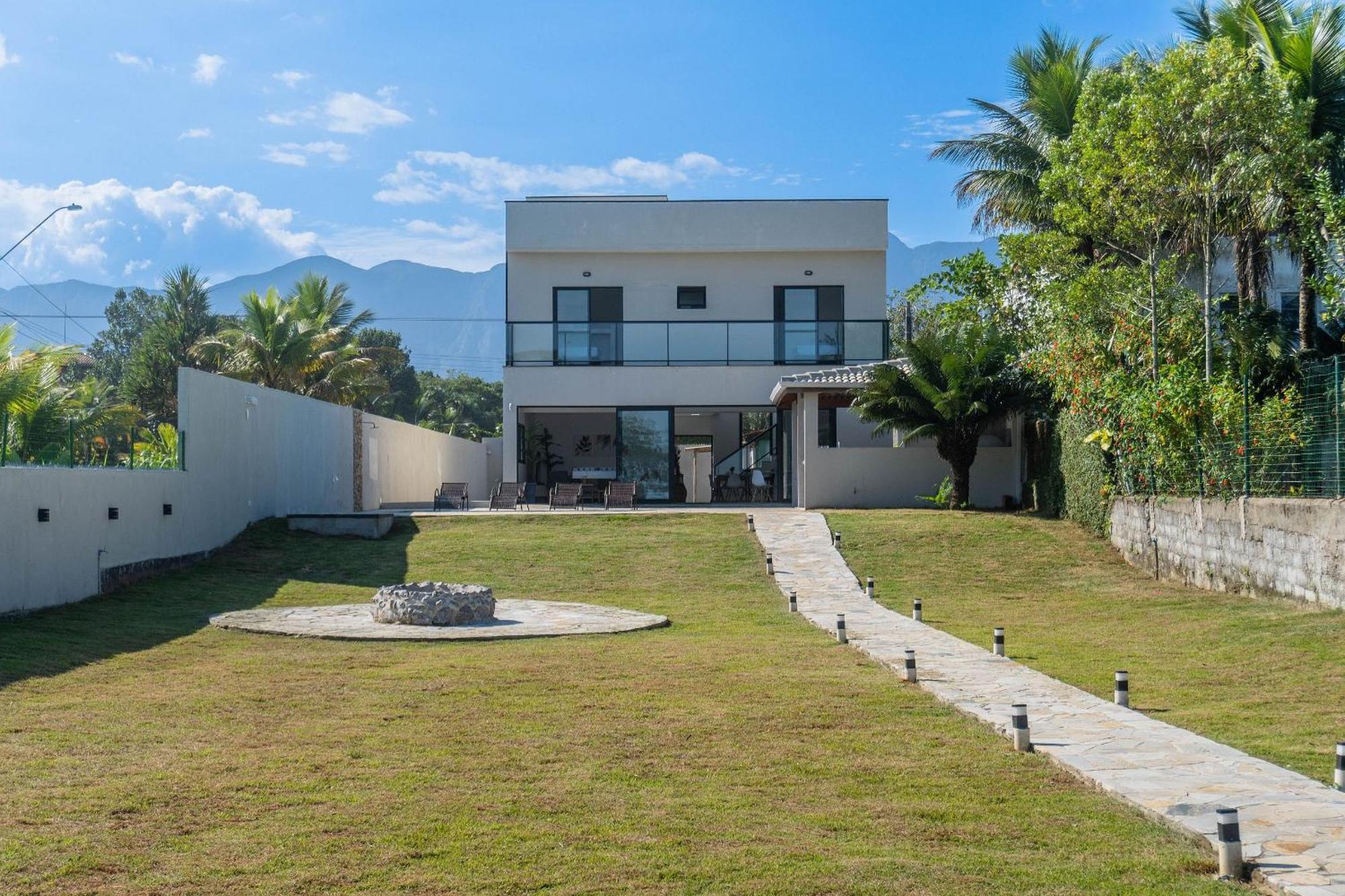 Paraiso Pe Na Areia Em Boraceia - Desfrute Da Conveniencia De Ter A Praia No Seu Quintal Villa Sao Sebastiao  Exterior foto