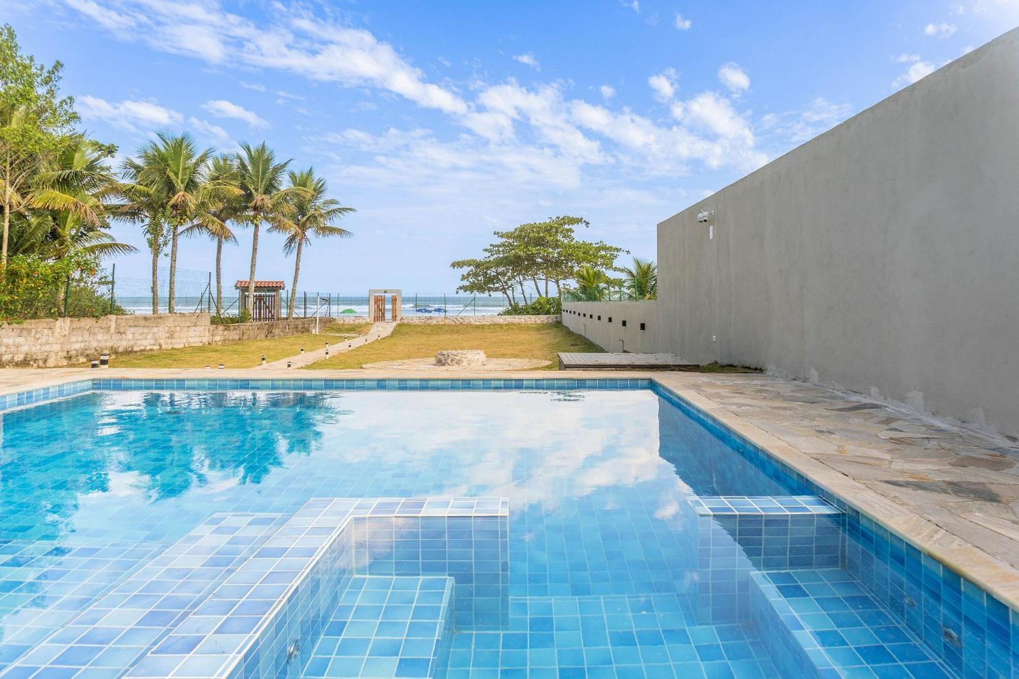 Paraiso Pe Na Areia Em Boraceia - Desfrute Da Conveniencia De Ter A Praia No Seu Quintal Villa Sao Sebastiao  Exterior foto