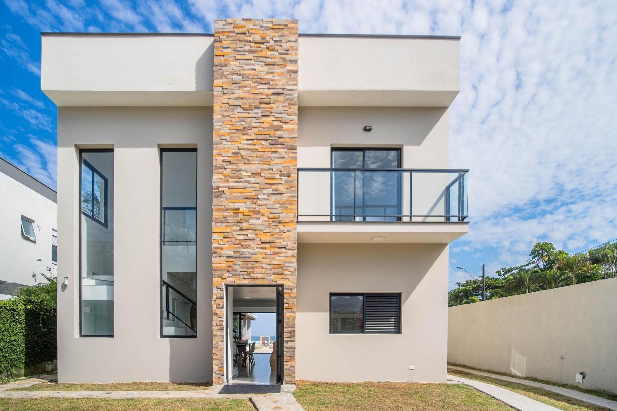 Paraiso Pe Na Areia Em Boraceia - Desfrute Da Conveniencia De Ter A Praia No Seu Quintal Villa Sao Sebastiao  Exterior foto