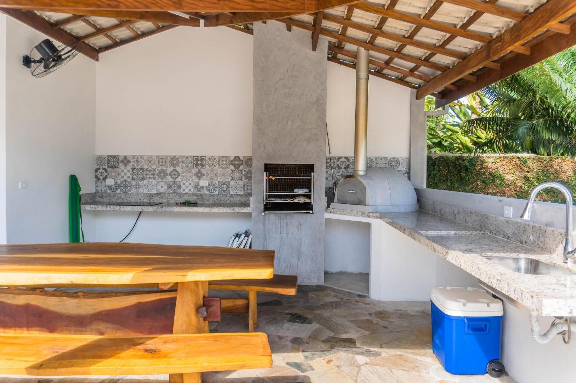 Paraiso Pe Na Areia Em Boraceia - Desfrute Da Conveniencia De Ter A Praia No Seu Quintal Villa Sao Sebastiao  Exterior foto