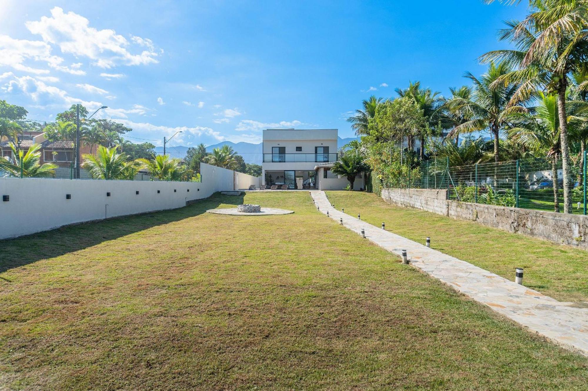 Paraiso Pe Na Areia Em Boraceia - Desfrute Da Conveniencia De Ter A Praia No Seu Quintal Villa Sao Sebastiao  Exterior foto