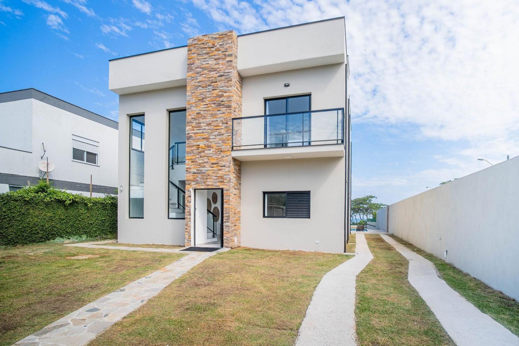 Paraiso Pe Na Areia Em Boraceia - Desfrute Da Conveniencia De Ter A Praia No Seu Quintal Villa Sao Sebastiao  Exterior foto