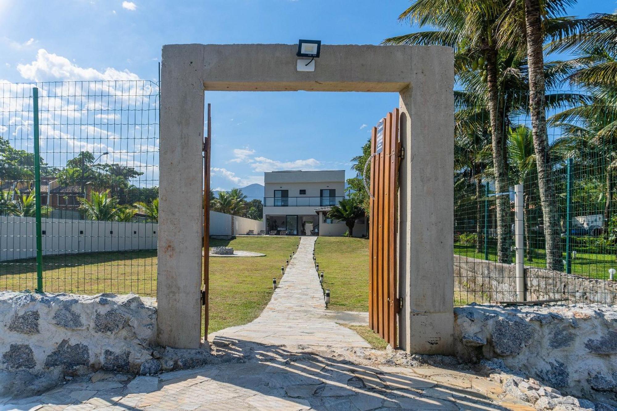 Paraiso Pe Na Areia Em Boraceia - Desfrute Da Conveniencia De Ter A Praia No Seu Quintal Villa Sao Sebastiao  Exterior foto