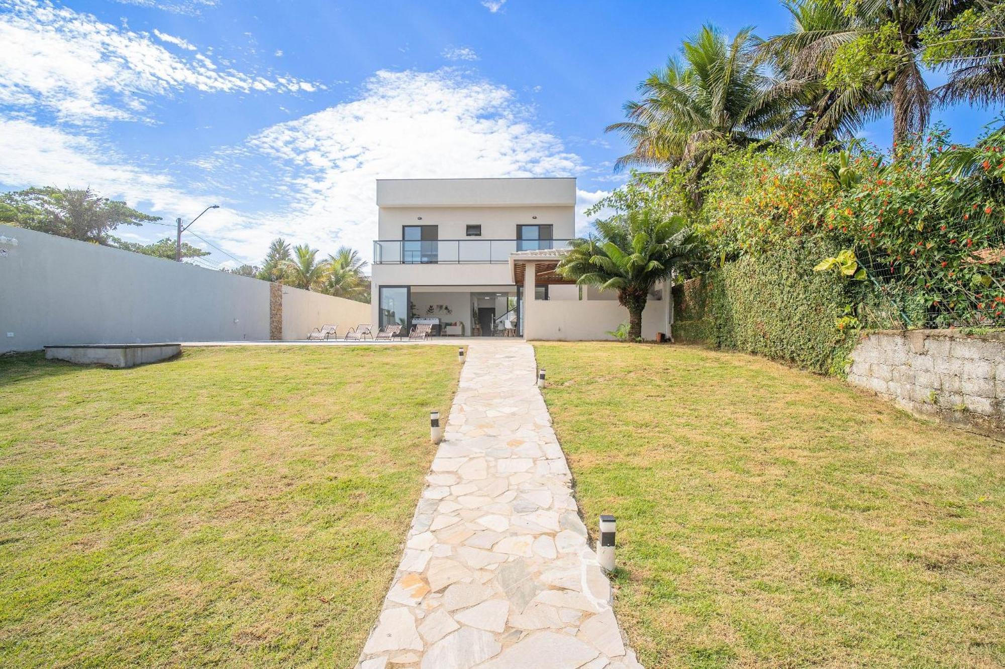 Paraiso Pe Na Areia Em Boraceia - Desfrute Da Conveniencia De Ter A Praia No Seu Quintal Villa Sao Sebastiao  Exterior foto