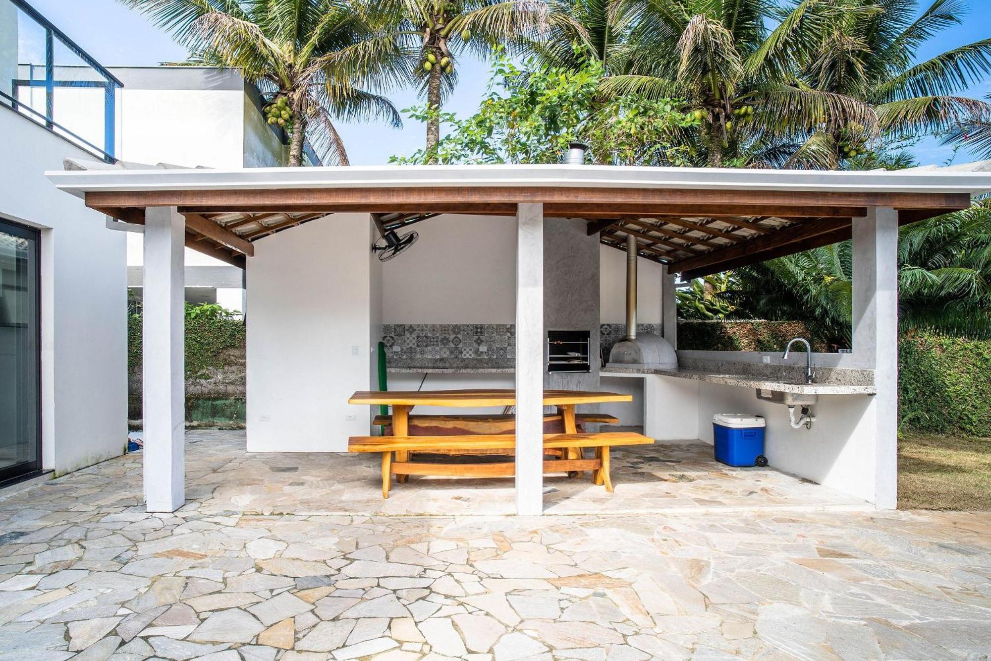 Paraiso Pe Na Areia Em Boraceia - Desfrute Da Conveniencia De Ter A Praia No Seu Quintal Villa Sao Sebastiao  Exterior foto